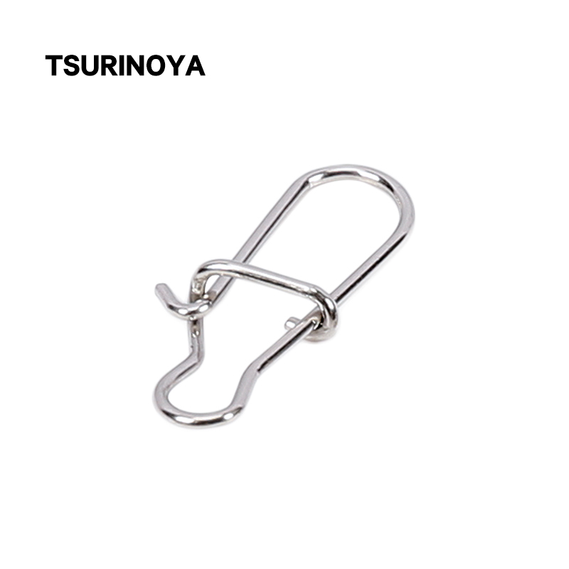 Fishing Equipment Cheap - TSURINOYA-broches de pesca de acero inoxidable,