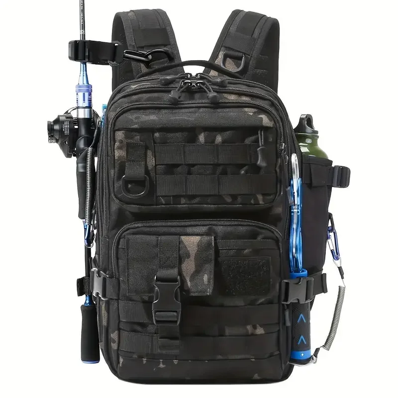 Fishing Equipment Bag - Mochila de pesca impermeable de nailon