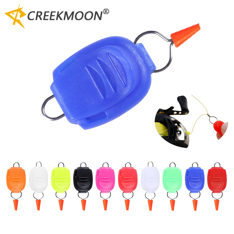 Ice Fishing Tip Up - 5/10/15 unidades: clip de seguridad para