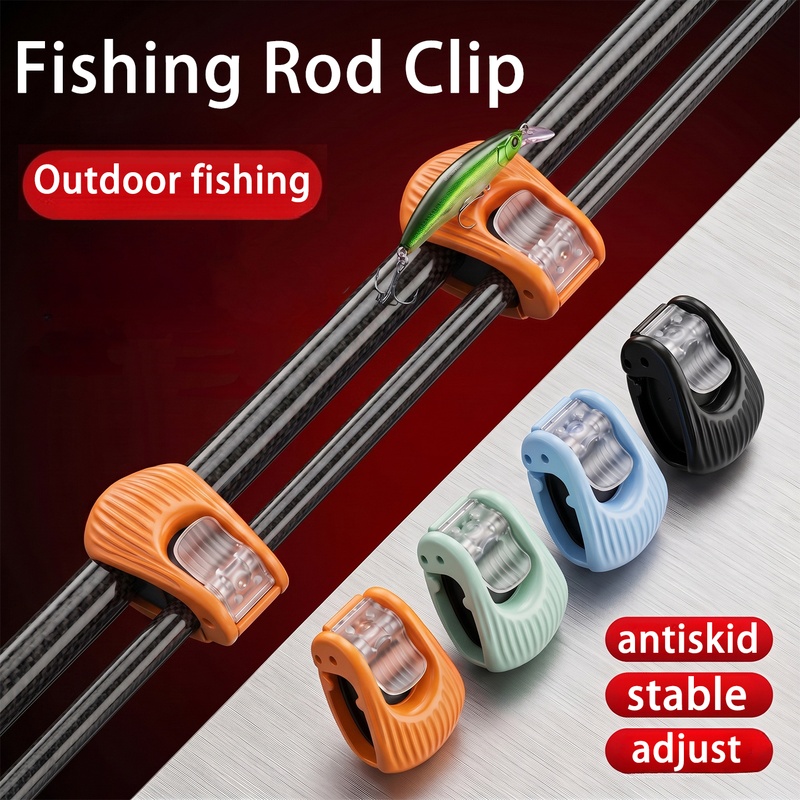 Fishing Equipment Cheap - 4 unidades/juego. Clip universal para cañas