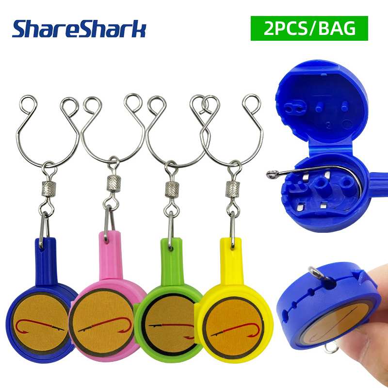 Fishing Equipment Bag - ShareShark 2 piezas/bolsa Herramienta Rápida para