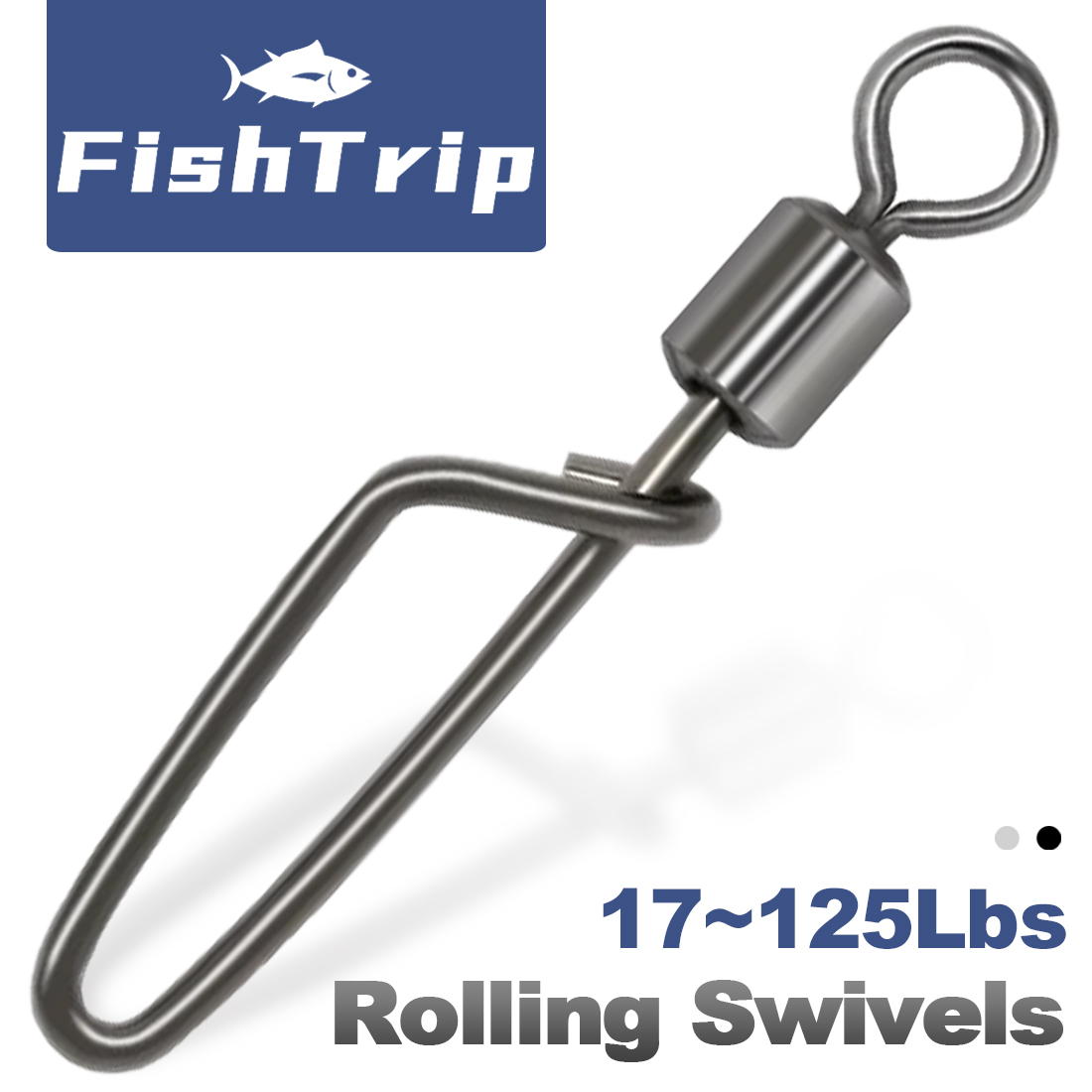 FishTrip 50 Uds. Clips girator - Ice Fishing Tip Up reseña y precio