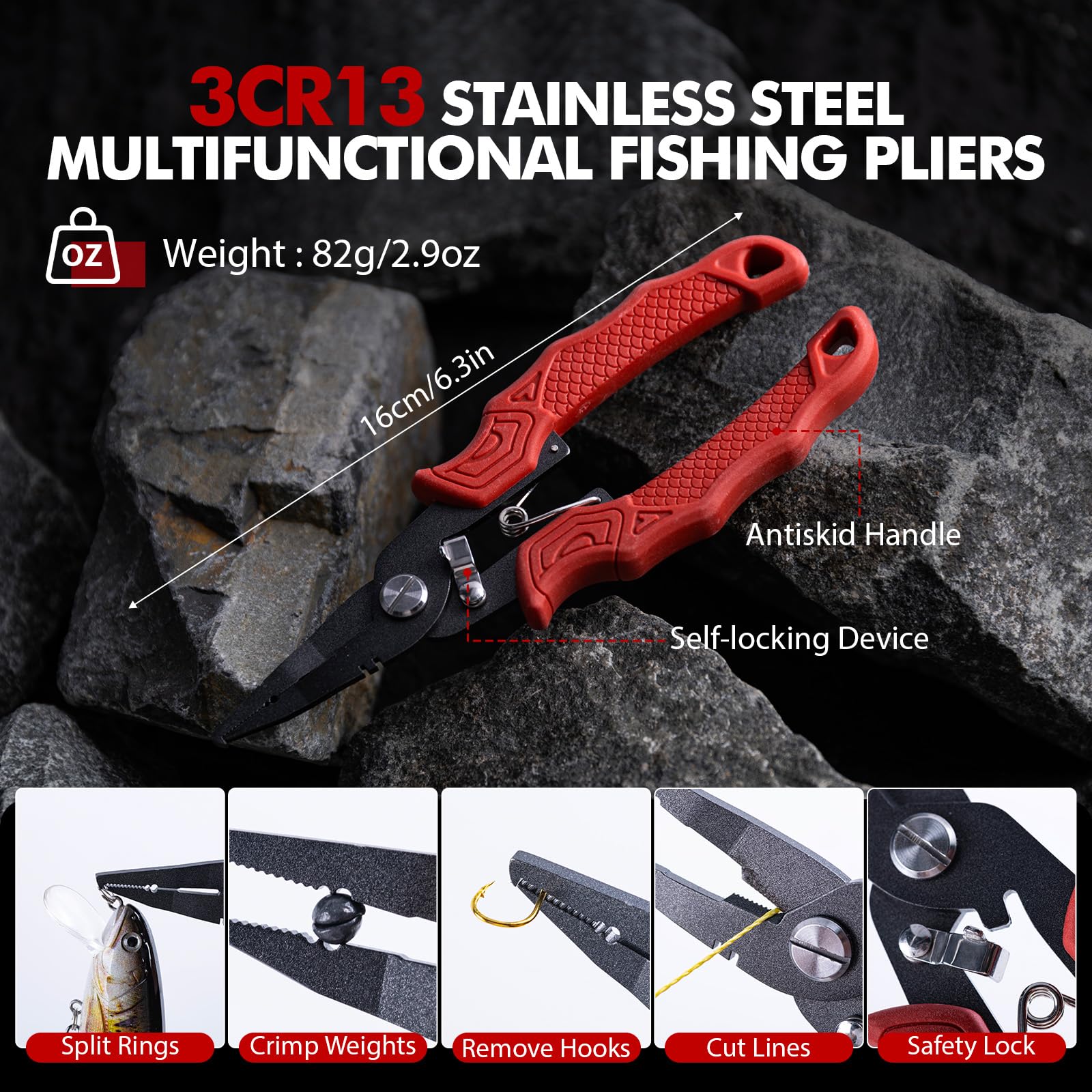 Accesorios de pesca Goture, al - Fishing Equipment Price reseña y precio