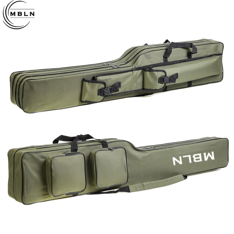 Marca MBLN, bolsa para caña de - Fishing Equipment Brands reseña y precio