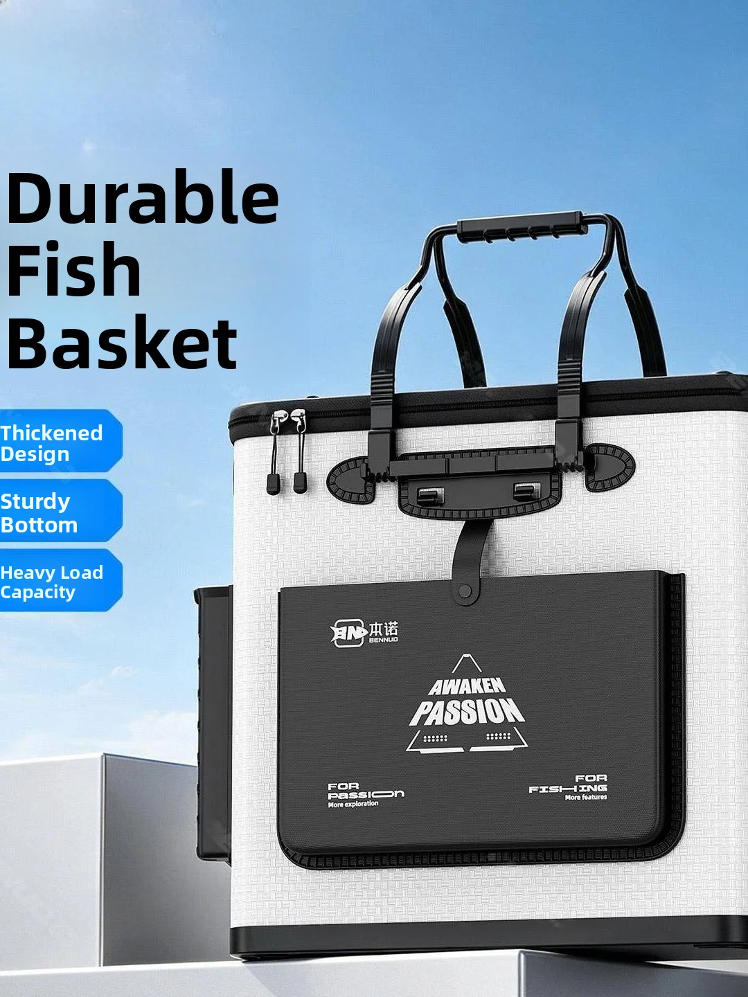 Benno 2026 Nueva Bolsa de Alma - Fishing Equipment Bag reseña y precio