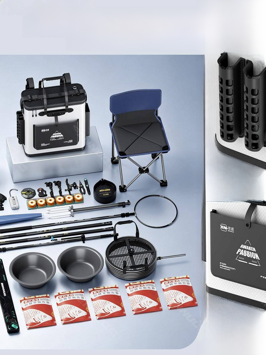 Benno 2026 Nueva Bolsa de Alma - Fishing Equipment Bag reseña y precio