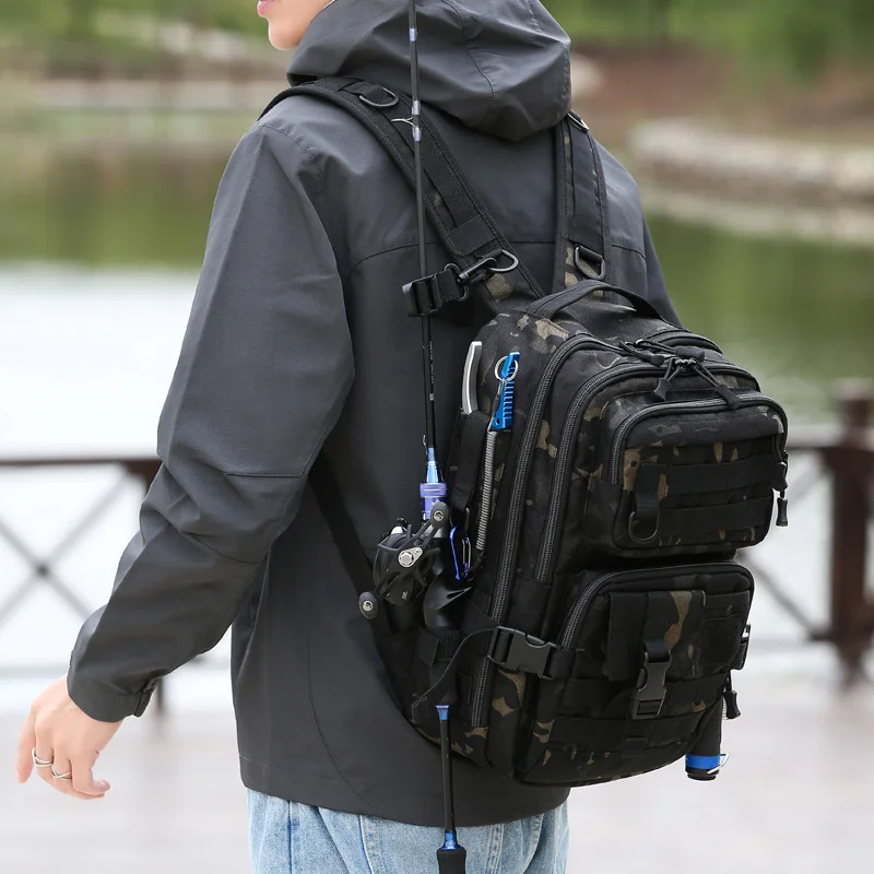 Mochila de pesca impermeable d - Fishing Equipment Bag reseña y precio