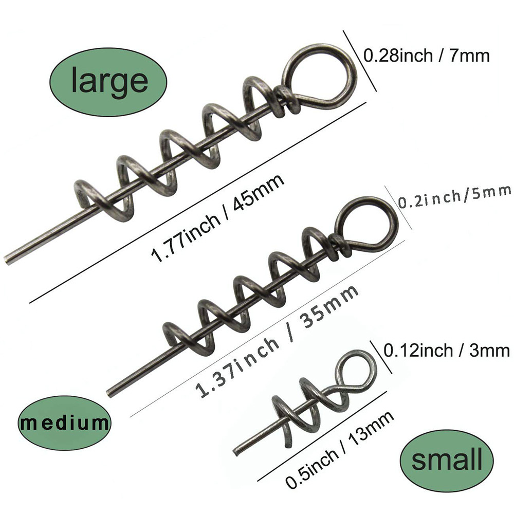 30 Uds. Pin de bloqueo de reso - Fishing Equipment Cheap reseña y precio