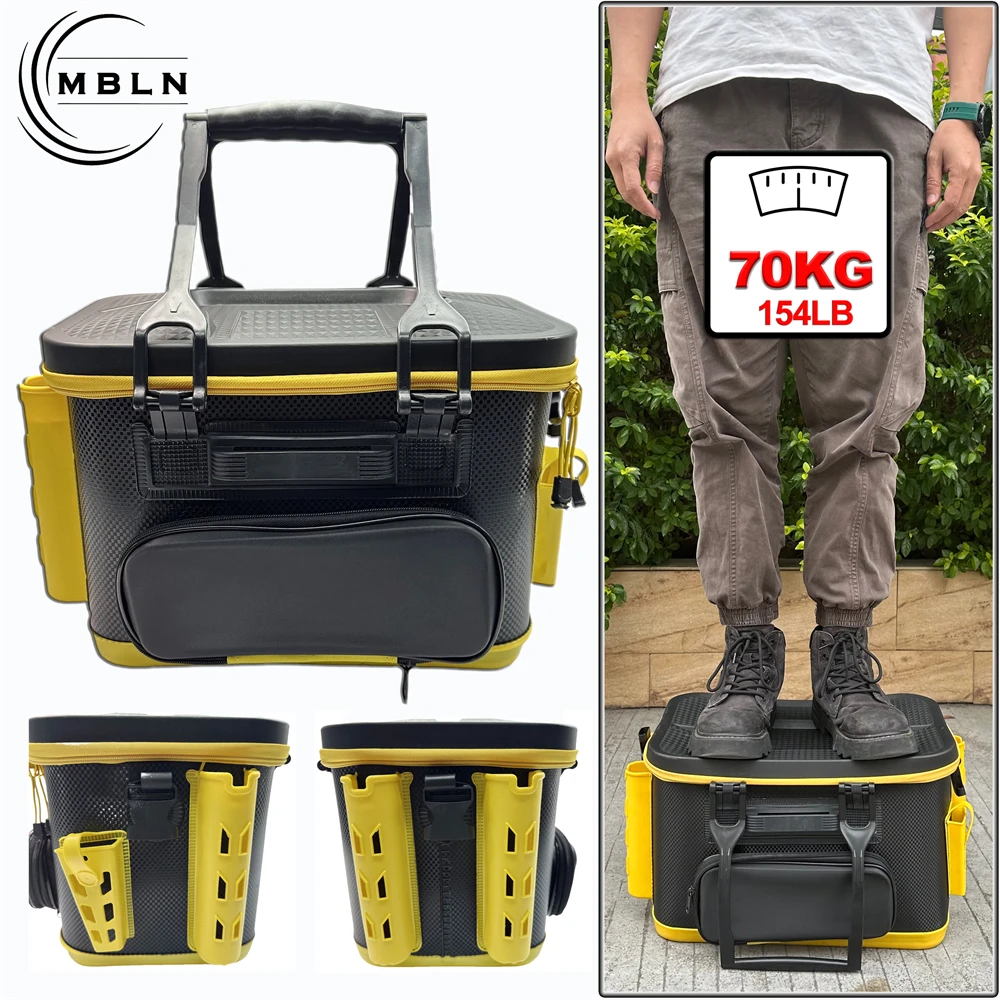 Marca MBLN, caja de aparejos d - Fishing Equipment Brands reseña y precio