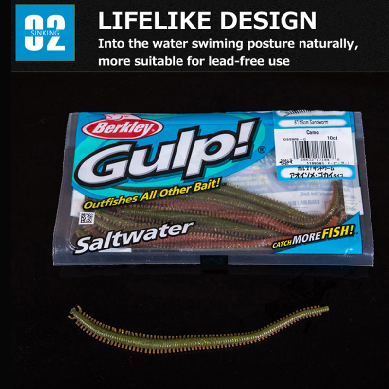 Señuelo de Pesca Suave Origina - Fishing Equipment Brands reseña y precio