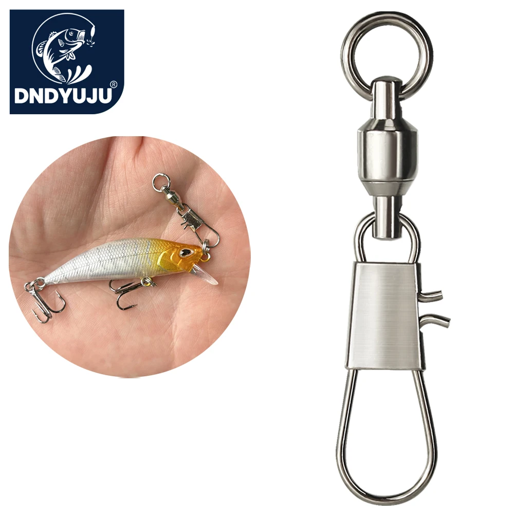 DNDYUJU 50 piezas de giratorio - Fishing Equipment Cheap reseña y precio