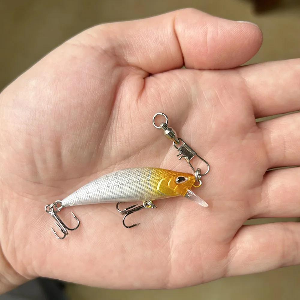 DNDYUJU 50 piezas de giratorio - Fishing Equipment Cheap reseña y precio