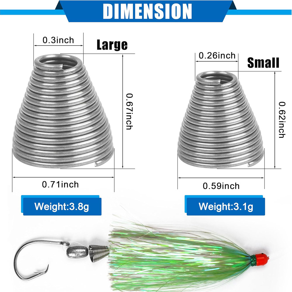 20 piezas Ballyhoo cebo aparej - Fishing Equipment Cheap reseña y precio