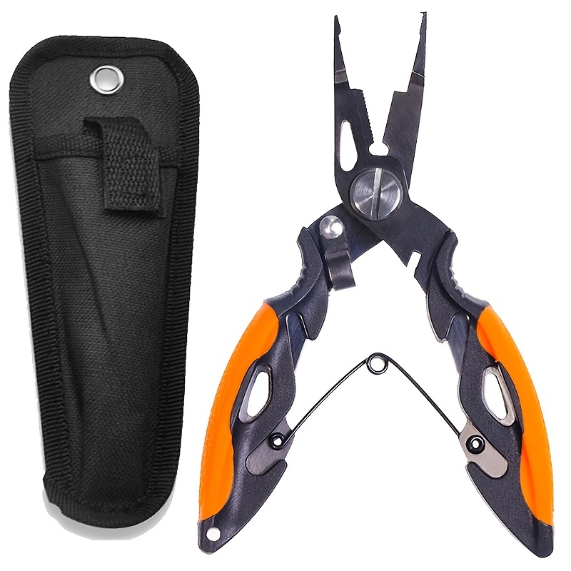 1 unidad de alicates de acero  - Fishing Equipment Price reseña y precio