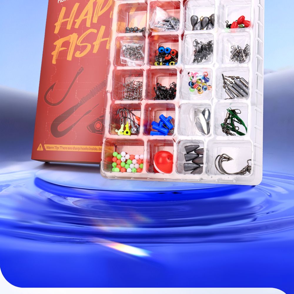 Juego profesional de aparejos  - Fishing Equipment Essentials reseña y precio