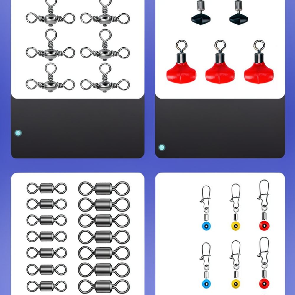 Juego profesional de aparejos  - Fishing Equipment Essentials reseña y precio