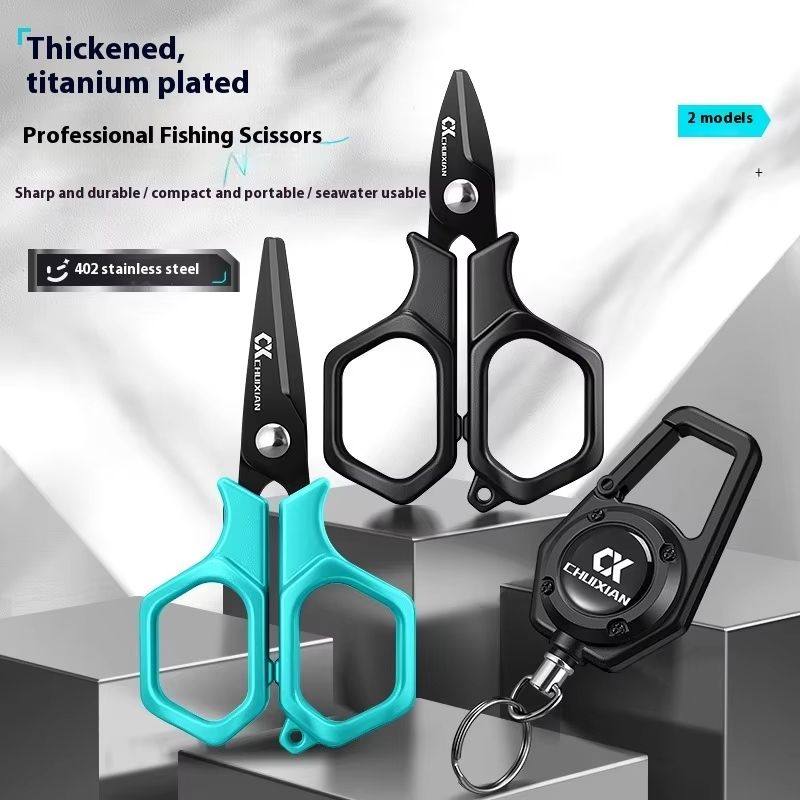 Tijeras de Pesca Portátiles QA - Ice Fishing Tip Up reseña y precio